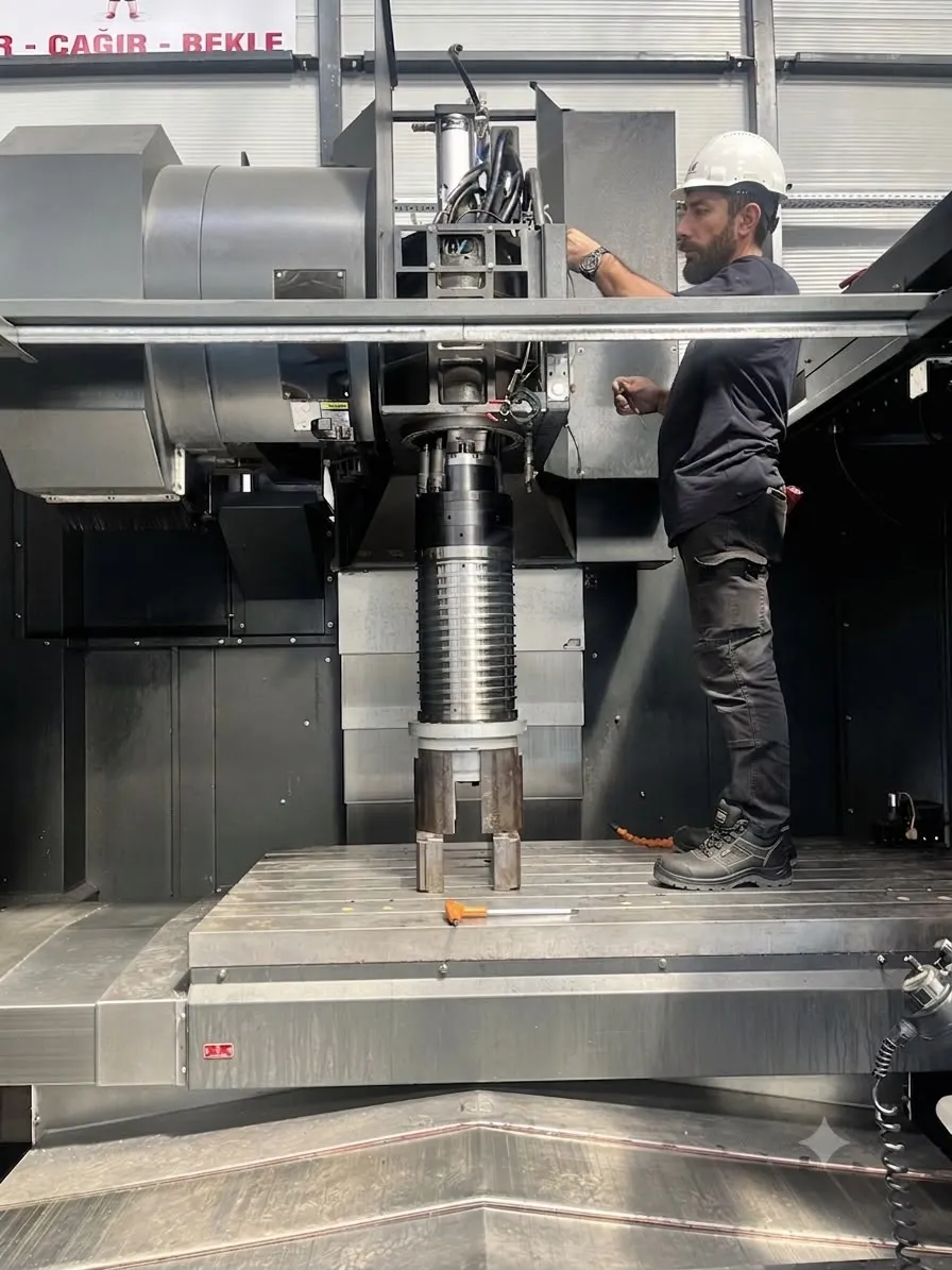 CNC Teknik Servis